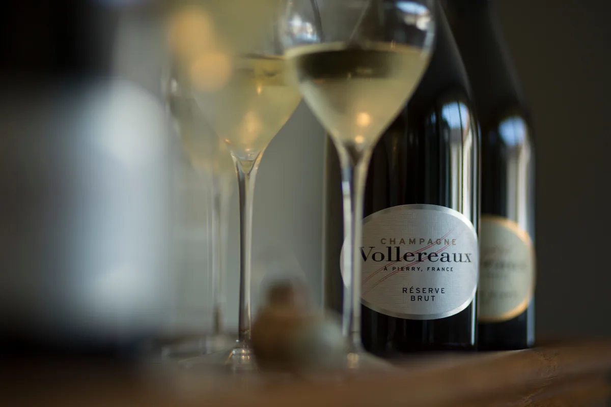 Épernay : visite guidée d'une cave de champagne avec dégustations