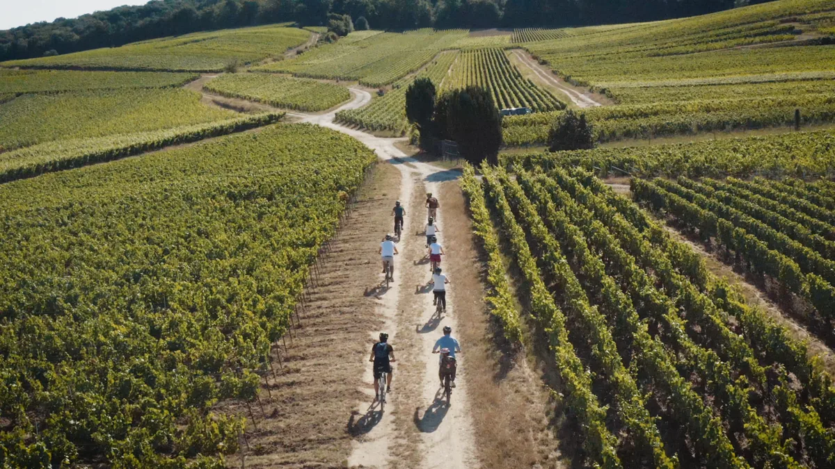 Au départ de REIMS : Excursion en Ebike avec un guide local !