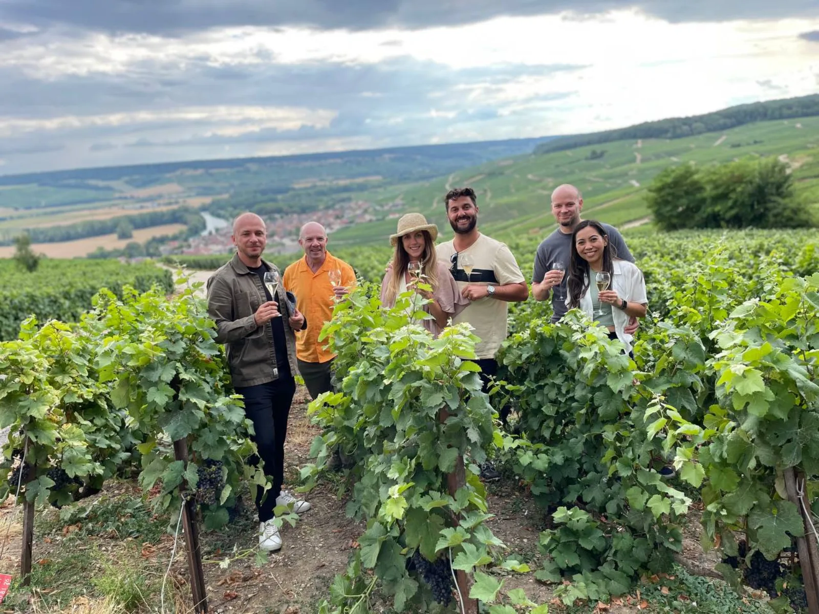 Small-Group Champagne Lunch & Tasting from Paris with Pickup